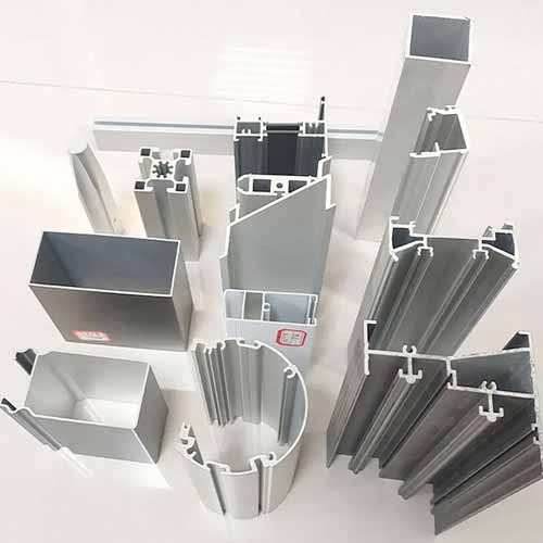 Factory Custom China 6061 6063 Aluminum Alloy Extruded Aluminum Profile Supplier