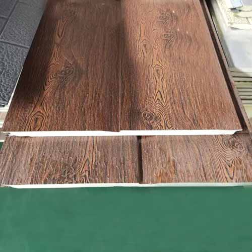 exterior cladding decor metal facade wall panels pu sandwich panel