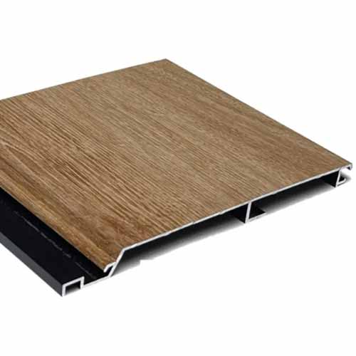 wood color Board aluminum Metal Siding Panels for USA