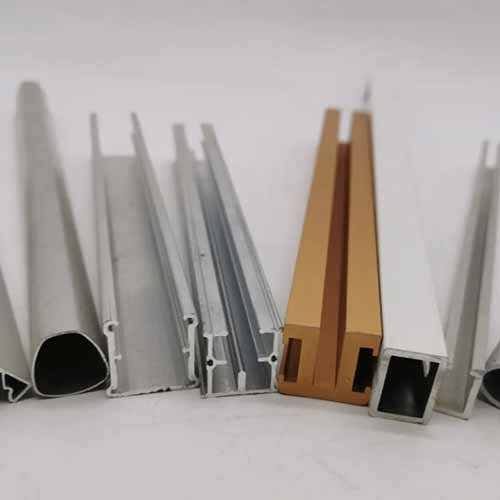 Oem Service Custom Aluminium Extrusion, Extruded Aluminum Profiles